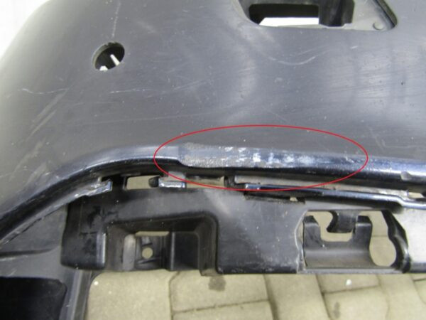 Bumper BMW 5 G30 G31 M-Pakket M Pakket 17-20 Voorbumper Q6798