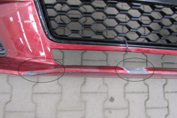 Bumper Audi A4 B9 8W0 15-19 Voorbumper Q5685