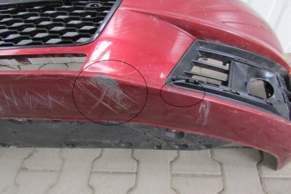 Bumper Audi A4 B9 8W0 15-19 Voorbumper Q5685