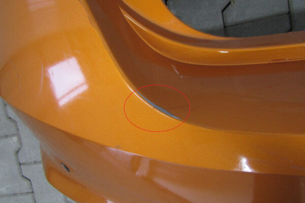 Bumper Skoda Fabia 4 IV 6VE HB MONTE CARLO 21- 6VE807421 Achterbumper PJ541