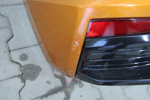 Bumper Skoda Fabia 4 IV 6VE HB MONTE CARLO 21- 6VE807421 Achterbumper PJ541