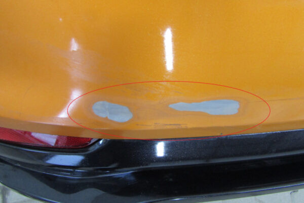 Bumper Skoda Fabia 4 IV 6VE HB MONTE CARLO 21- 6VE807421 Achterbumper PJ541