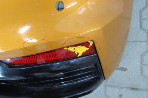 Bumper Skoda Fabia 4 IV 6VE HB MONTE CARLO 21- 6VE807421 Achterbumper PJ541