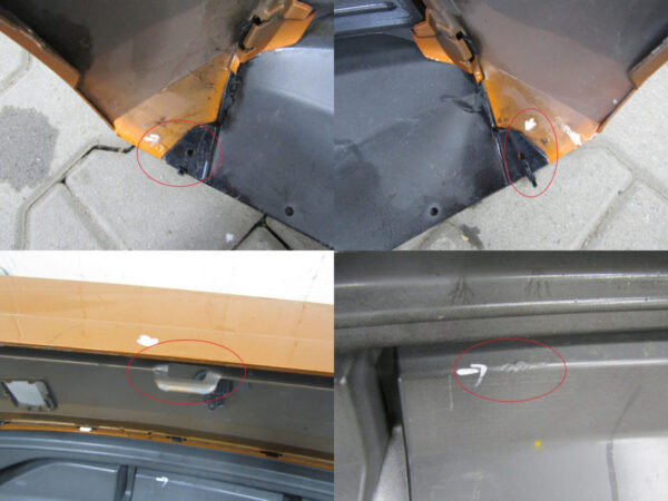 Bumper Skoda Fabia 4 IV 6VE HB MONTE CARLO 21- 6VE807421 Achterbumper PJ541