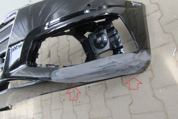 Bumper Audi A4 B9 8W0 Facelift 19- 8W0807437 Voorbumper JM1249