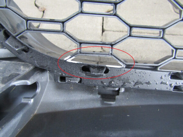 Bumper BMW X2 F39 M-Pakket M Pakket 18- Voorbumper Q5583