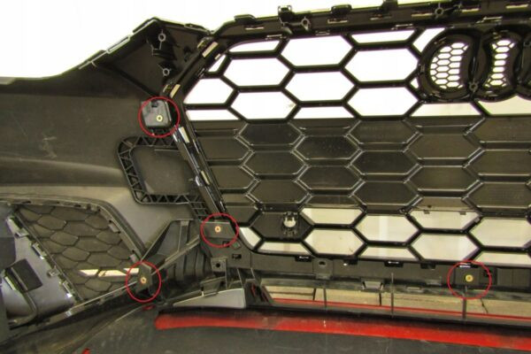 Bumper Audi A5 S5 8W6 Facelift 19- Sline 11186453076 Voorbumper Q1127