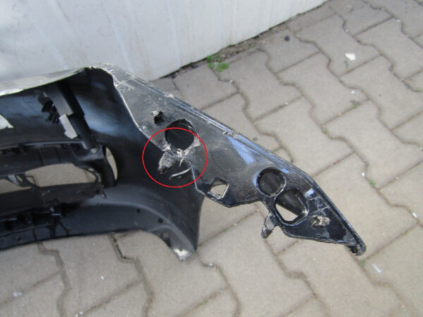 Bumper  BMW 3 F30 F31 Luxury Line 11-15   Voorbumper  Q6360