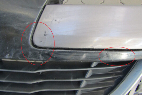 Bumper  Renault Megane 3 III  	 Facelift	12-14		 Voorbumper   Q2699