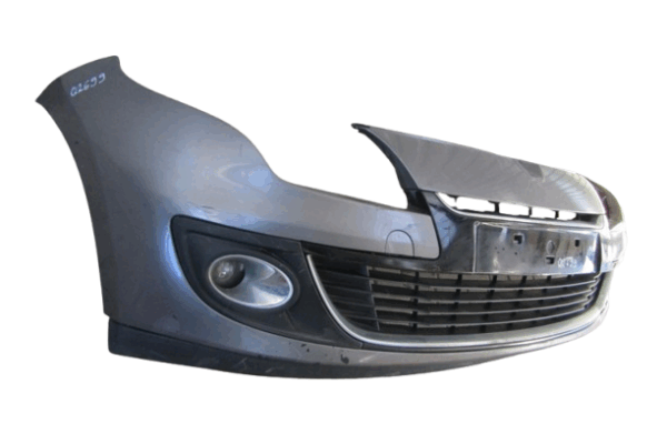Bumper  Renault Megane 3 III  	 Facelift	12-14		 Voorbumper   Q2699