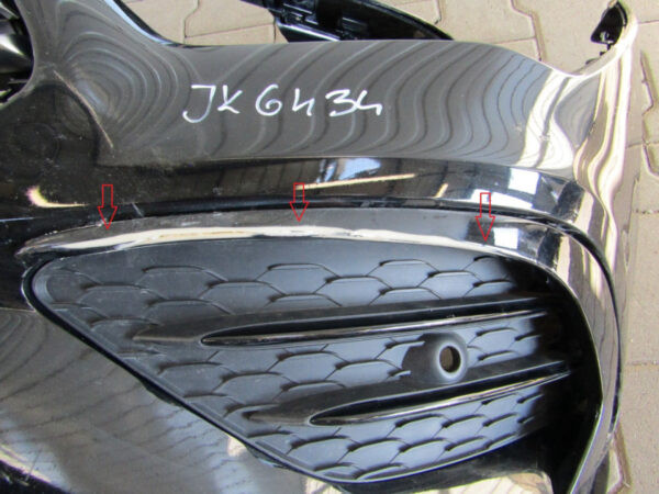 Bumper Mercedes CLA W118 3.5 35 CLA35 AMG 19- A1188850025 Voorbumper  JK6434