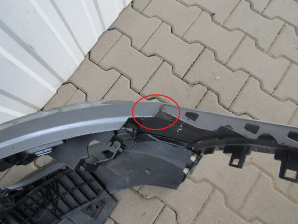 Bumper Audi Q3 8U0 11-14 8U0807061 Voorbumper KJ8034