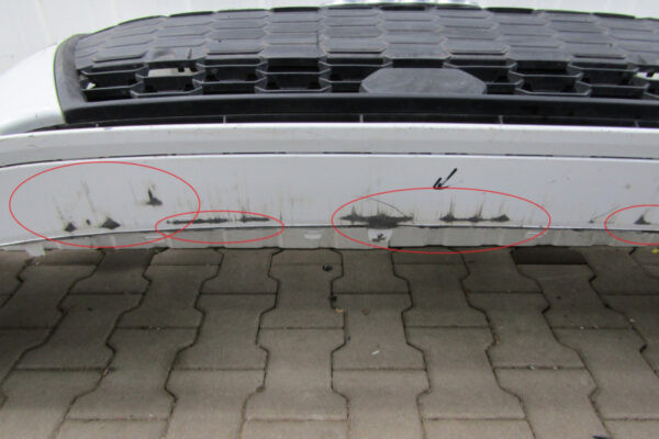 Bumper Audi A3 8Y0 20- Voorbumper MZ556