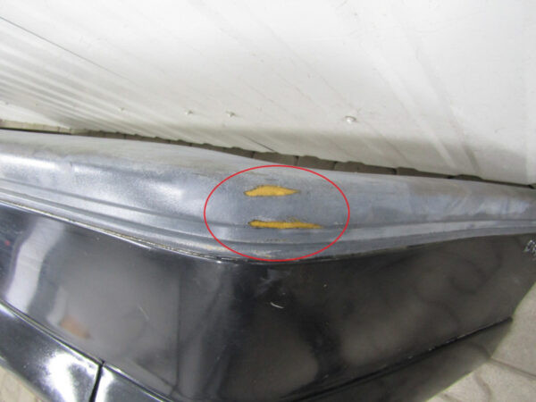 Bumper Omega A Kombi GSI Sport 88- 90376003 Achterbumper PJ519