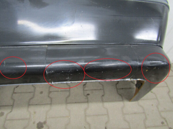 Bumper Omega A Kombi GSI Sport 88- 90376003 Achterbumper PJ519