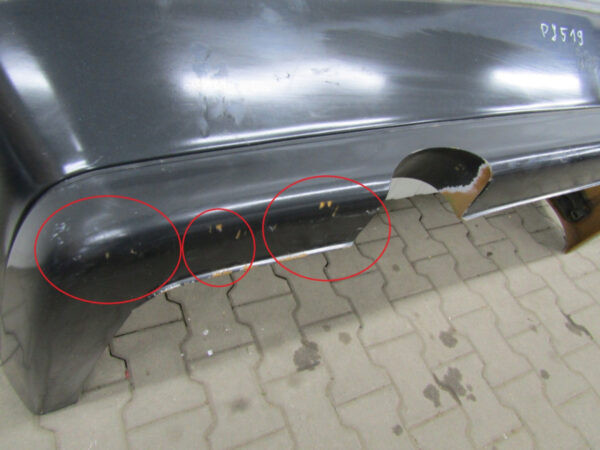 Bumper Omega A Kombi GSI Sport 88- 90376003 Achterbumper PJ519