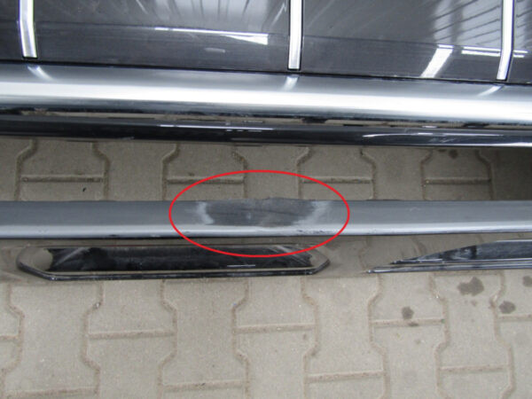 Bumper Audi Q7 4M0 S-Line Sline Facelift 19- 6PDC Voorbumper Q4457