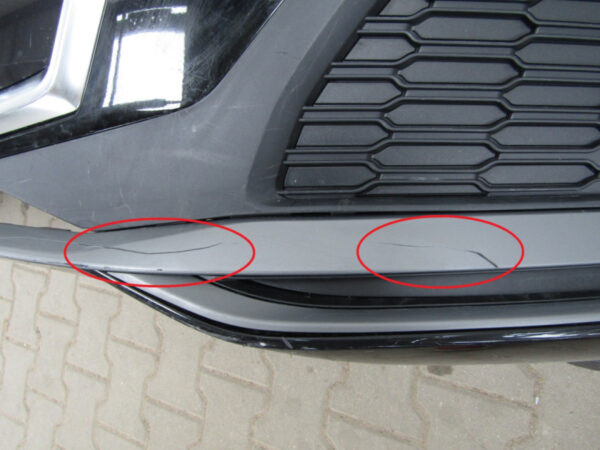 Bumper Audi Q7 4M0 S-Line Sline Facelift 19- 6PDC Voorbumper Q4457