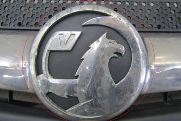 Bumper Opel Vivaro 2 II B 14- Voorbumper MZ1585