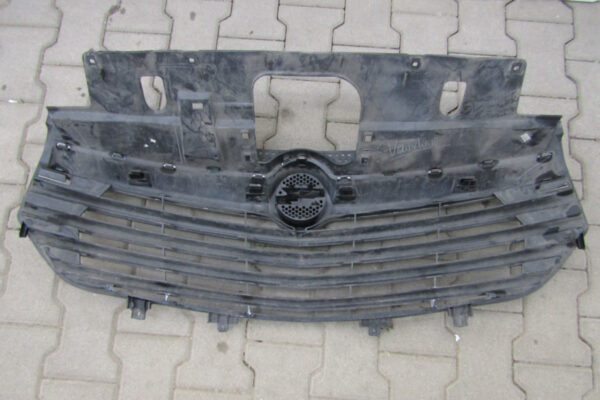 Bumper Opel Vivaro 2 II B 14- Voorbumper MZ1585
