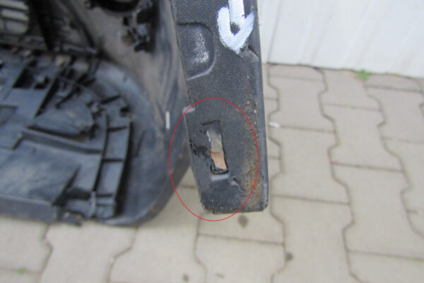 Bumper Opel Vivaro 2 II B 14- Voorbumper MZ1585