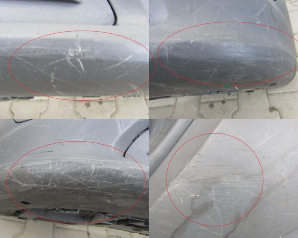 Bumper Opel Vivaro 2 II B 14- Voorbumper MZ1585