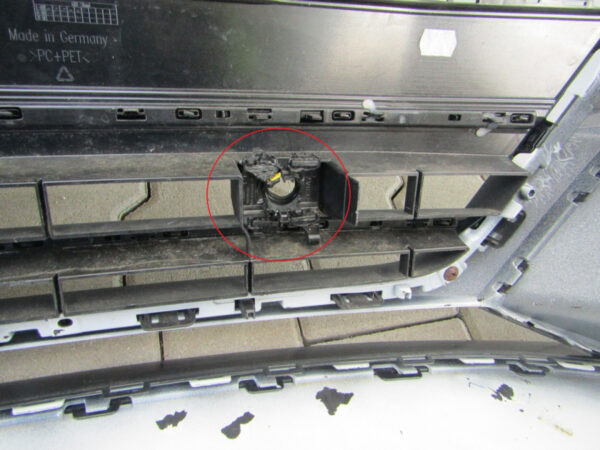 Bumper Audi A7 S7 4K8 18- S7 SLINE Voorbumper JK5880