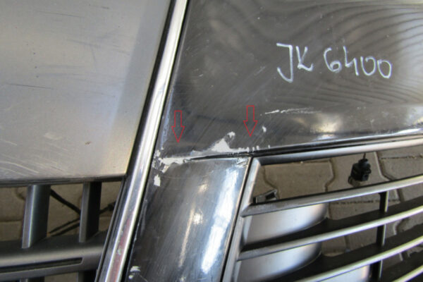 Bumper Audi Q7 4L0 S-Line Sline 05-09  4L0807437D Voorbumper JK6400