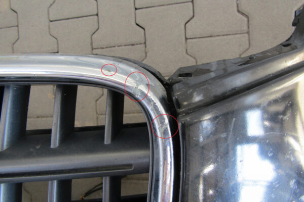 Bumper Audi Q7 4L0 S-Line Sline 05-09  4L0807437D Voorbumper JK6400