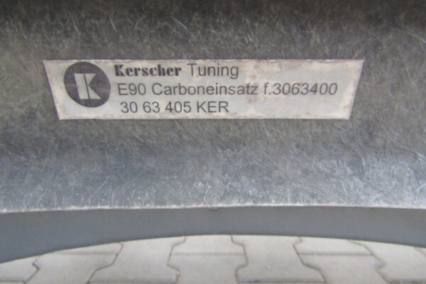 Bumper BMW 3 E90 E91 05-08 Kerscher Voorbumper Q3801