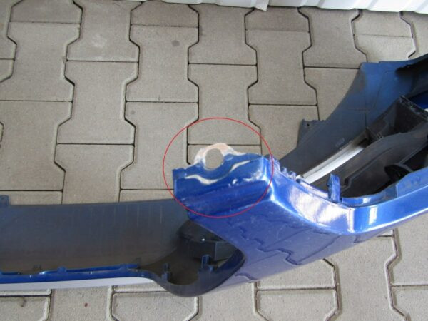 Bumper Audi RS4 8K0 B8 11-15 11027943340 Voorbumper X4660