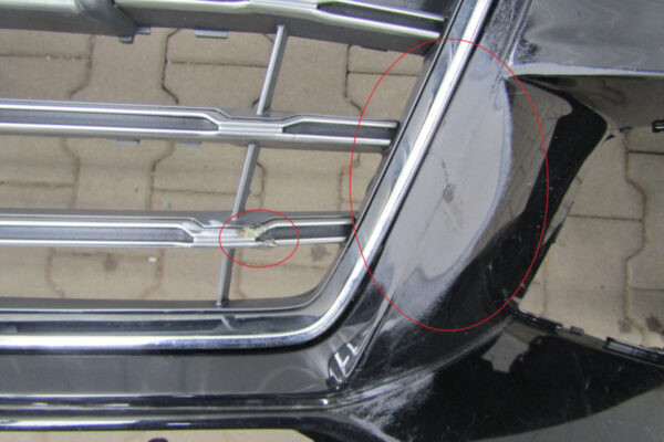 Bumper Audi TTS TT S-Line 8S0 14-19 SLINE Voorbumper Q5242