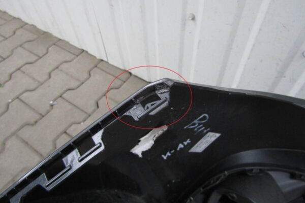 Bumper Opel Karl Rocks 16- Voorbumper Q6302