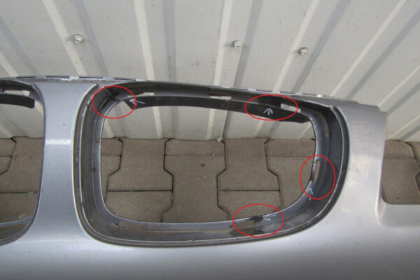 Bumper  BMW 1 E81 E87	 Facelift  LCI 07-11   Voorbumper  XJ9473