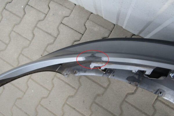 Bumper  BMW 1 E81 E87	 Facelift  LCI 07-11   Voorbumper  XJ9473