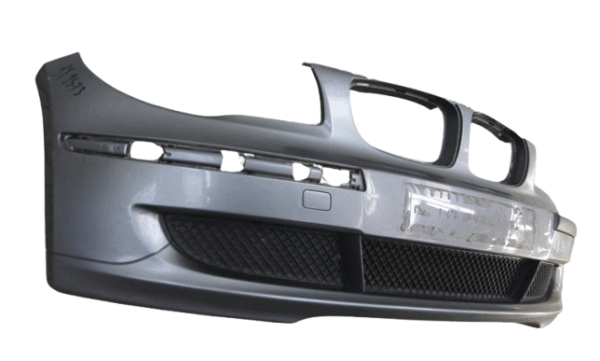 Bumper  BMW 1 E81 E87	 Facelift  LCI 07-11   Voorbumper  XJ9473
