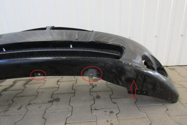 Bumper BMW 1 E82 E88 Facelift LCI 11-13 51117263117 Voorbumper KS5818