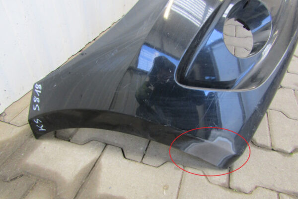 Bumper BMW 1 E82 E88 Facelift LCI 11-13 51117263117 Voorbumper KS5818