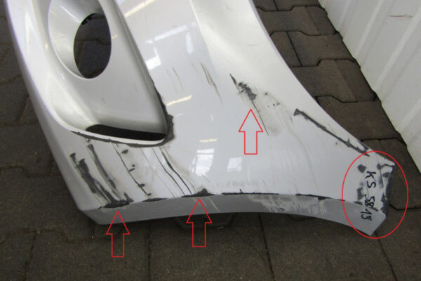Bumper BMW 1 E82 E88 Facelift LCI 11-13 51117263117 Voorbumper KS8515
