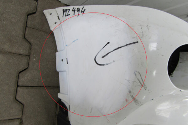 Bumper BMW X3 F25 10-14 Voorbumper MZ496