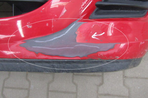Bumper	 PEUGEOT 207   Facelift 09-12      Voorbumper  MZ661