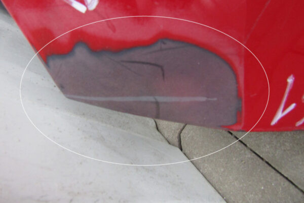 Bumper	 PEUGEOT 207   Facelift 09-12      Voorbumper  MZ661
