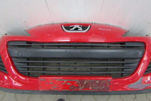 Bumper	 PEUGEOT 207   Facelift 09-12      Voorbumper  MZ661