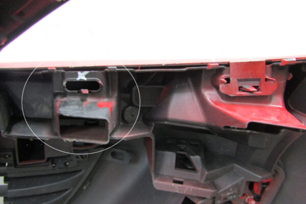 Bumper	 PEUGEOT 207   Facelift 09-12      Voorbumper  MZ661