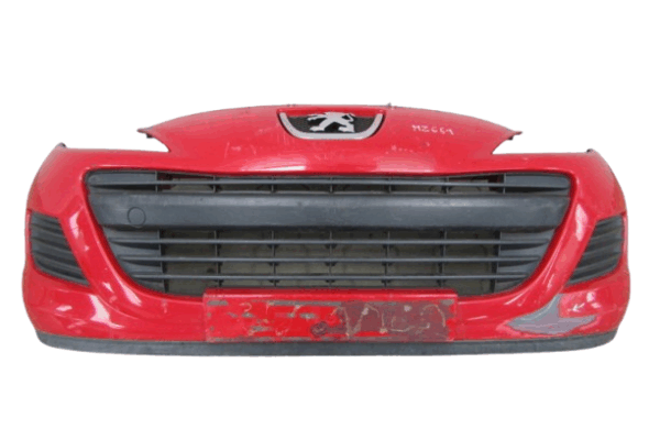 Bumper	 PEUGEOT 207   Facelift 09-12      Voorbumper  MZ661