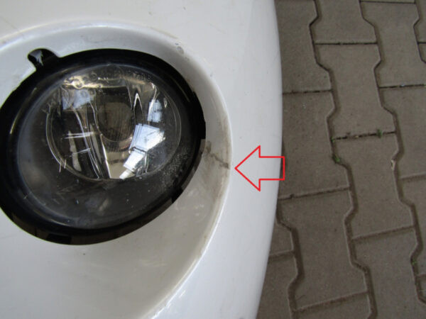 Bumper BMW X1 E84 M-Pakket M Pakket 09-15 Voorbumper JM1785