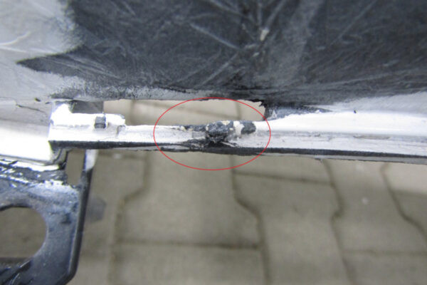Bumper  BMW 1 F20 F21 11-15   Voorbumper  MZ1897