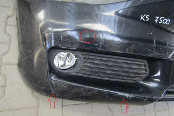 Bumper  BMW 1 F20 F21 11-15  51117245731    Voorbumper   KS7500