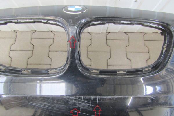 Bumper  BMW 1 F20 F21 11-15  51117245731    Voorbumper   KS7500