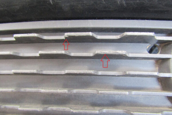 Bumper  BMW 1 F20 F21 11-15  51117245731    Voorbumper   KS7500